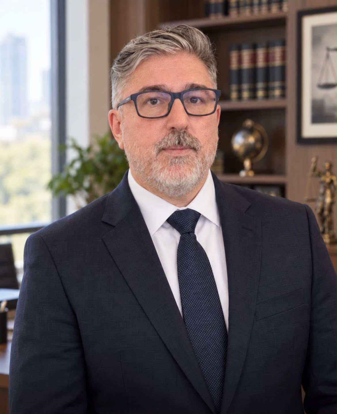 Dr. Jarbas Adriano Feiden, advogado OAB/SC 19.735, socio-fundador do Feiden Advogados
